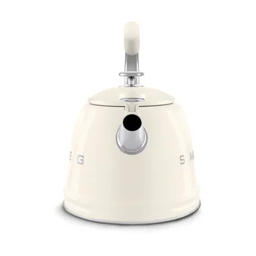 Smeg 50's Style vedenkeitin, jossa kuulutusääni - Kerma - Smeg