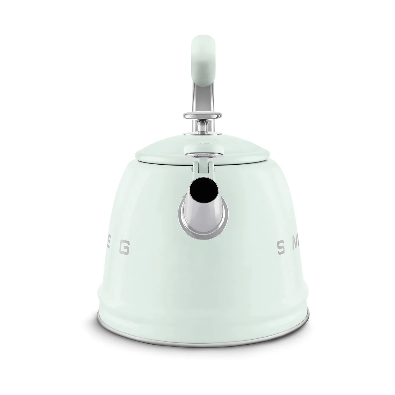 Smeg 50's Style vedenkeitin, jossa kuulutusääni, Pastellivihreä Smeg