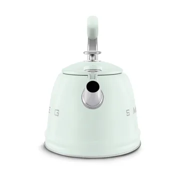 Smeg 50's Style vedenkeitin, jossa kuulutusääni - Pastellivihreä - Smeg