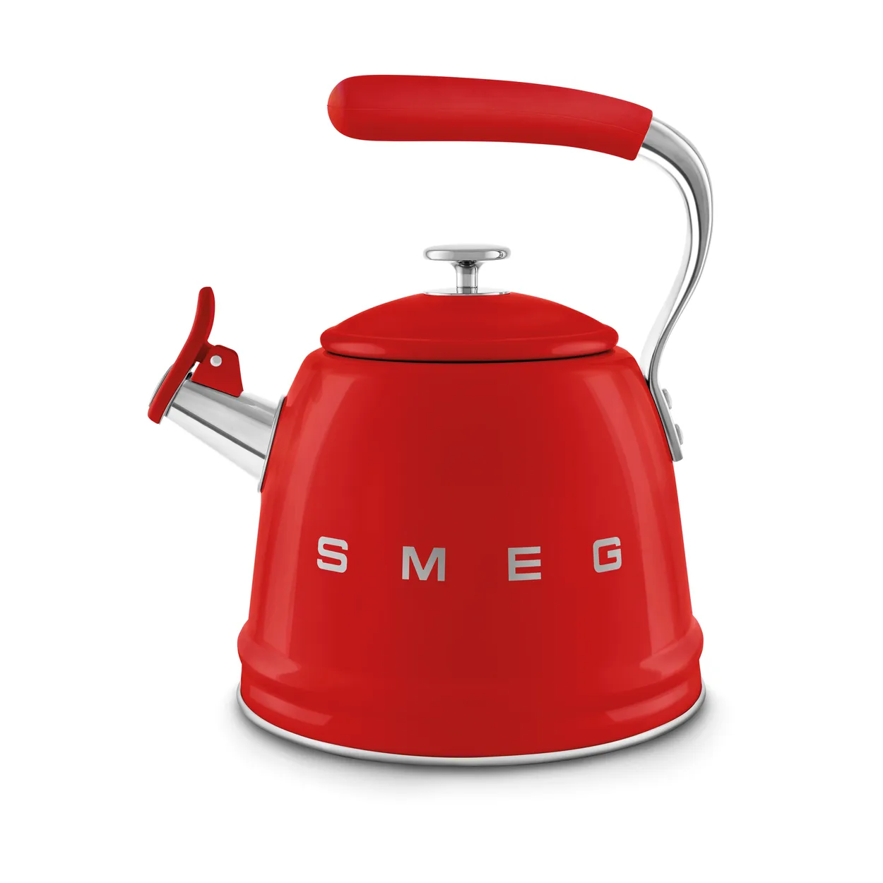 Smeg Smeg 50"s Style vedenkeitin, jossa kuulutusääni Punainen'