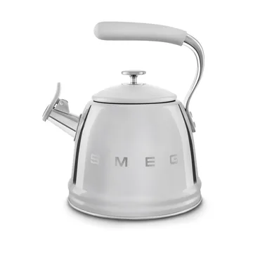 Smeg 50's Style vedenkeitin, jossa kuulutusääni - Ruostumaton teräs - Smeg