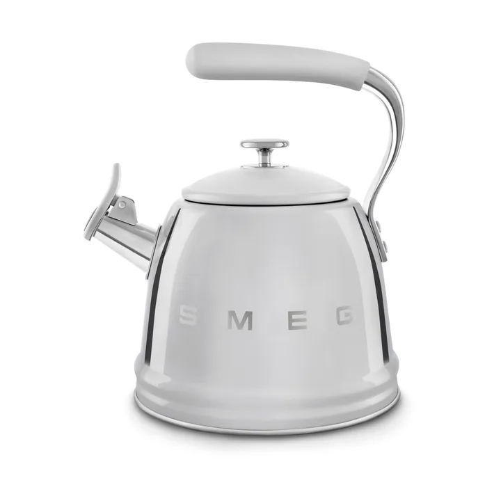 Smeg 50's Style vedenkeitin, jossa kuulutusääni - Ruostumaton teräs - Smeg