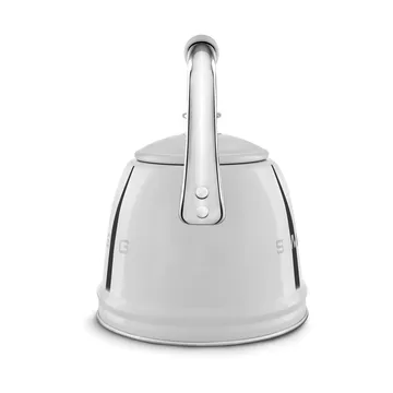 Smeg 50's Style vedenkeitin, jossa kuulutusääni - Ruostumaton teräs - Smeg