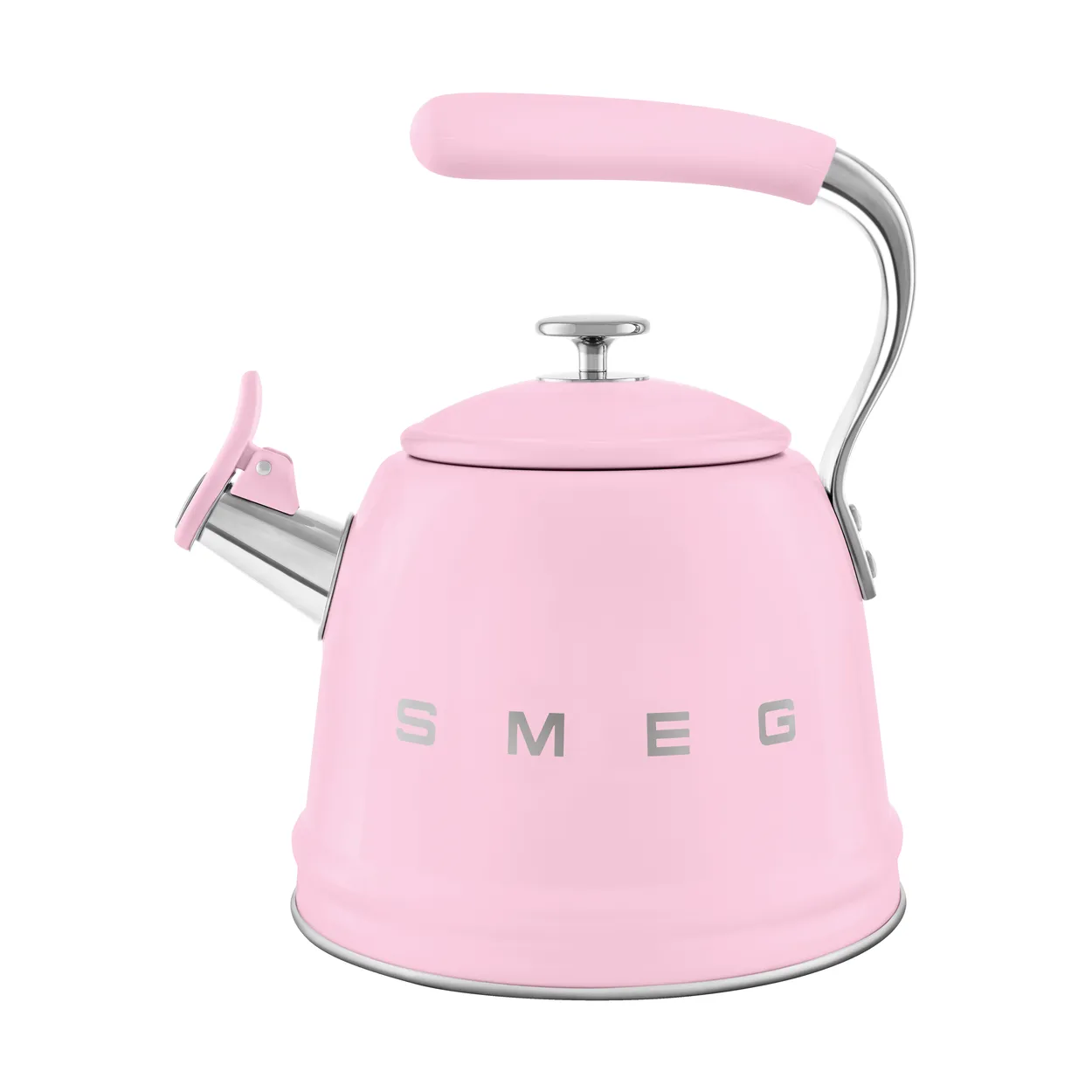 Smeg Smeg 50"s Style vedenkeitin, jossa kuulutusääni Vaaleanpunainen'