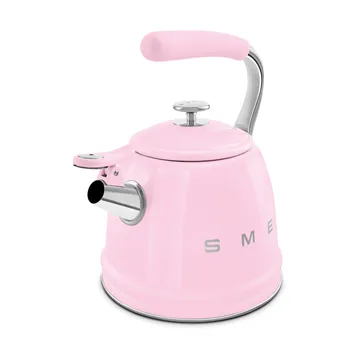 Smeg 50's Style vedenkeitin, jossa kuulutusääni - Vaaleanpunainen - Smeg