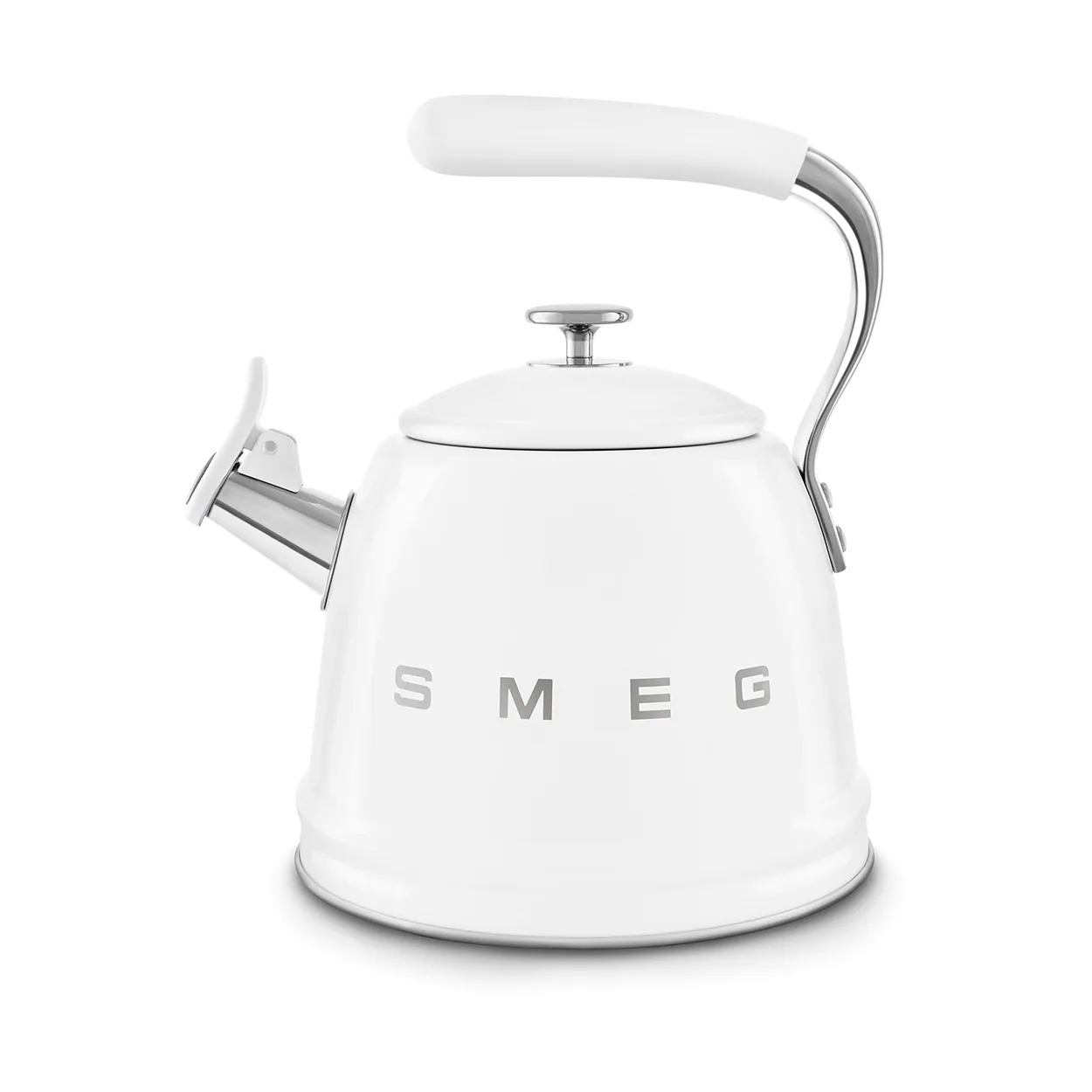 Smeg Smeg 50"s Style vedenkeitin, jossa kuulutusääni Valkoinen'