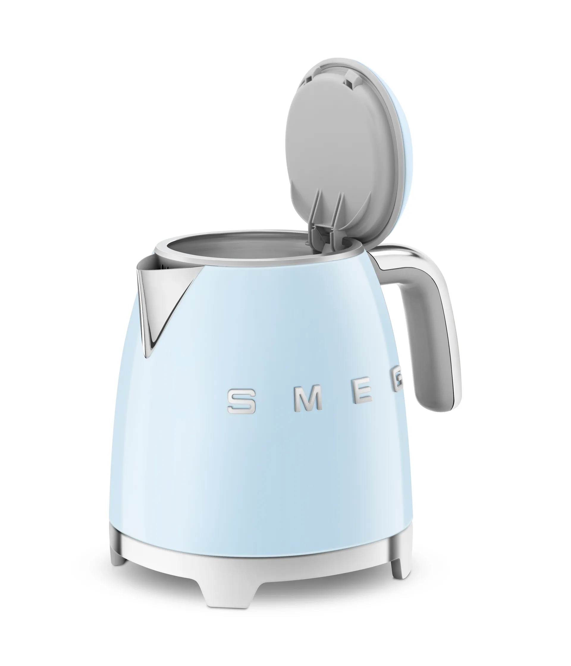 Smeg 50's Style vedenkeitin mini 0,8 L, Pastellinsininen Smeg