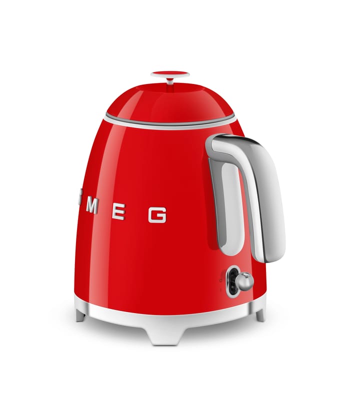 Smeg 50's Style vedenkeitin mini 0,8 L, Punainen Smeg