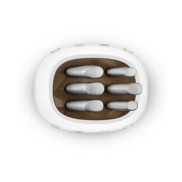 Smeg 50's Style veitsi setti 7 osaa - Valkoinen - Smeg