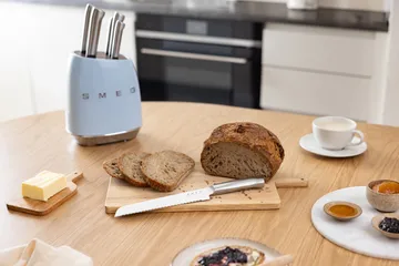 Smeg 50's Style veitsisarja 7 osaa - Pastell sininen - Smeg