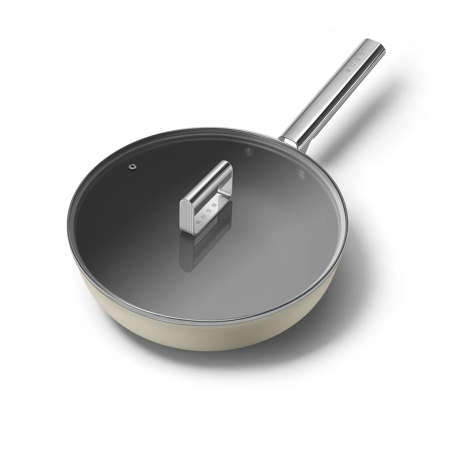 Smeg 50's style wokpannu keraaminen Ø30 cm, Kerma Smeg