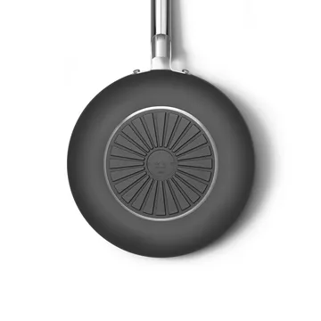 Smeg 50's style wokpannu keraaminen Ø30 cm - Musta - Smeg