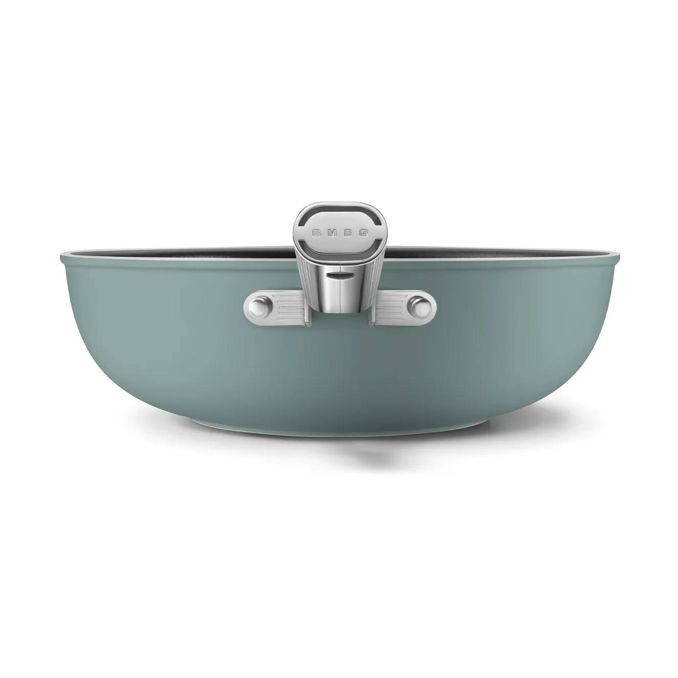 Smeg 50's style wokpannu keraaminen Ø30 cm, Smaragdinvihreä Smeg