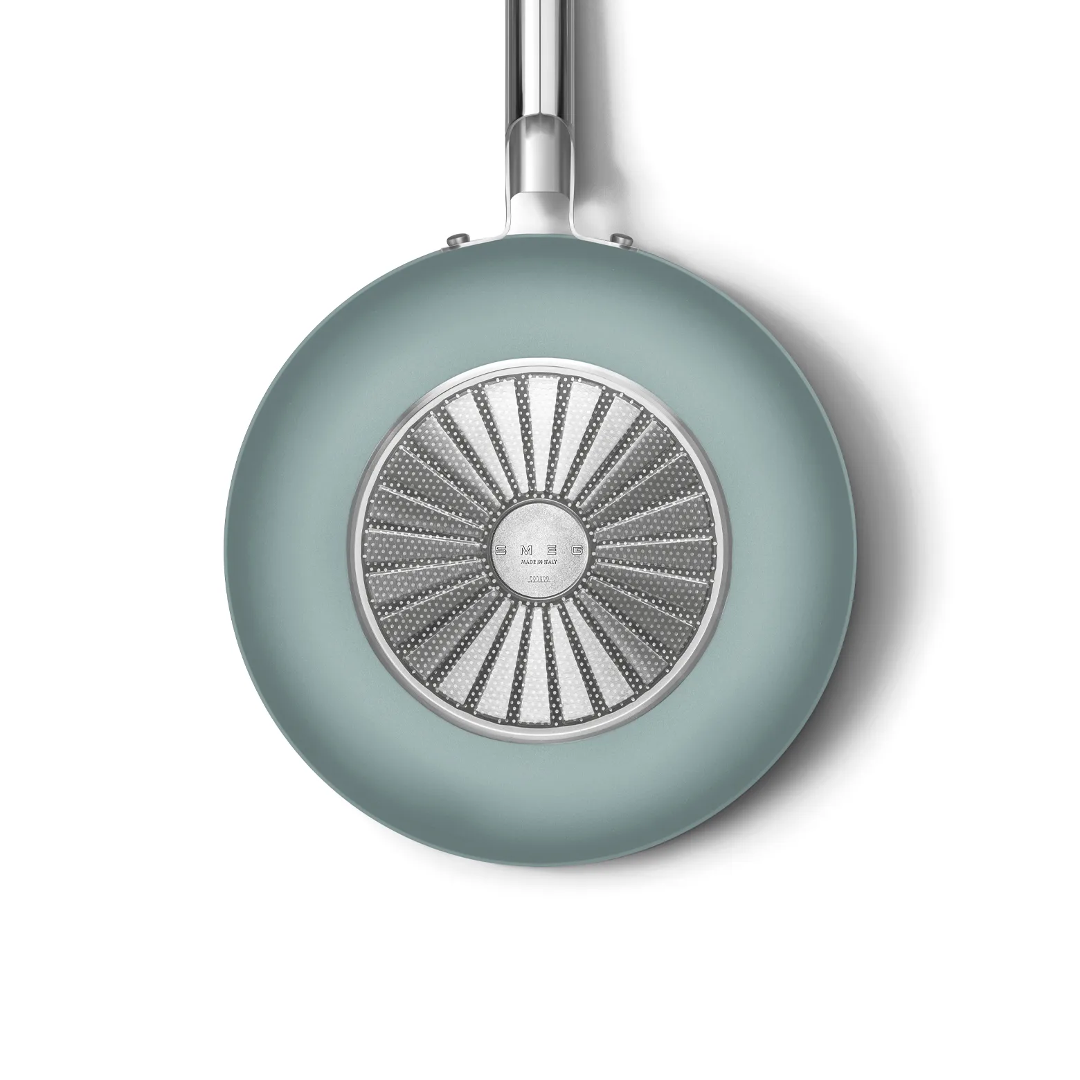 Smeg 50's style wokpannu keraaminen Ø30 cm, Smaragdinvihreä Smeg