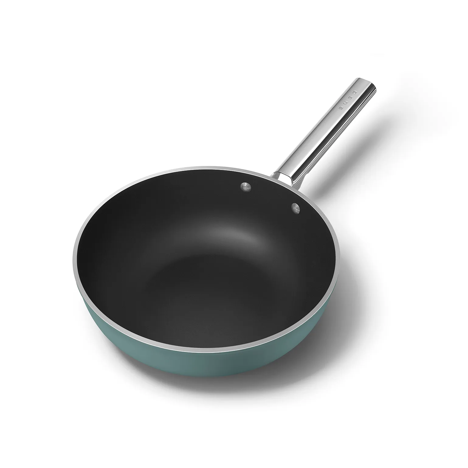 Smeg 50's style wokpannu keraaminen Ø30 cm, Smaragdinvihreä Smeg