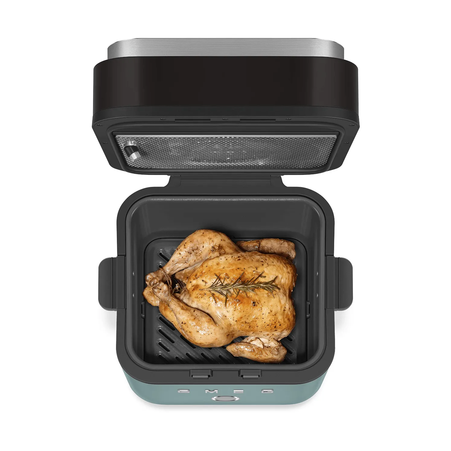 Smeg Air Fryer friteerauskeitin, Emerald green matta Smeg