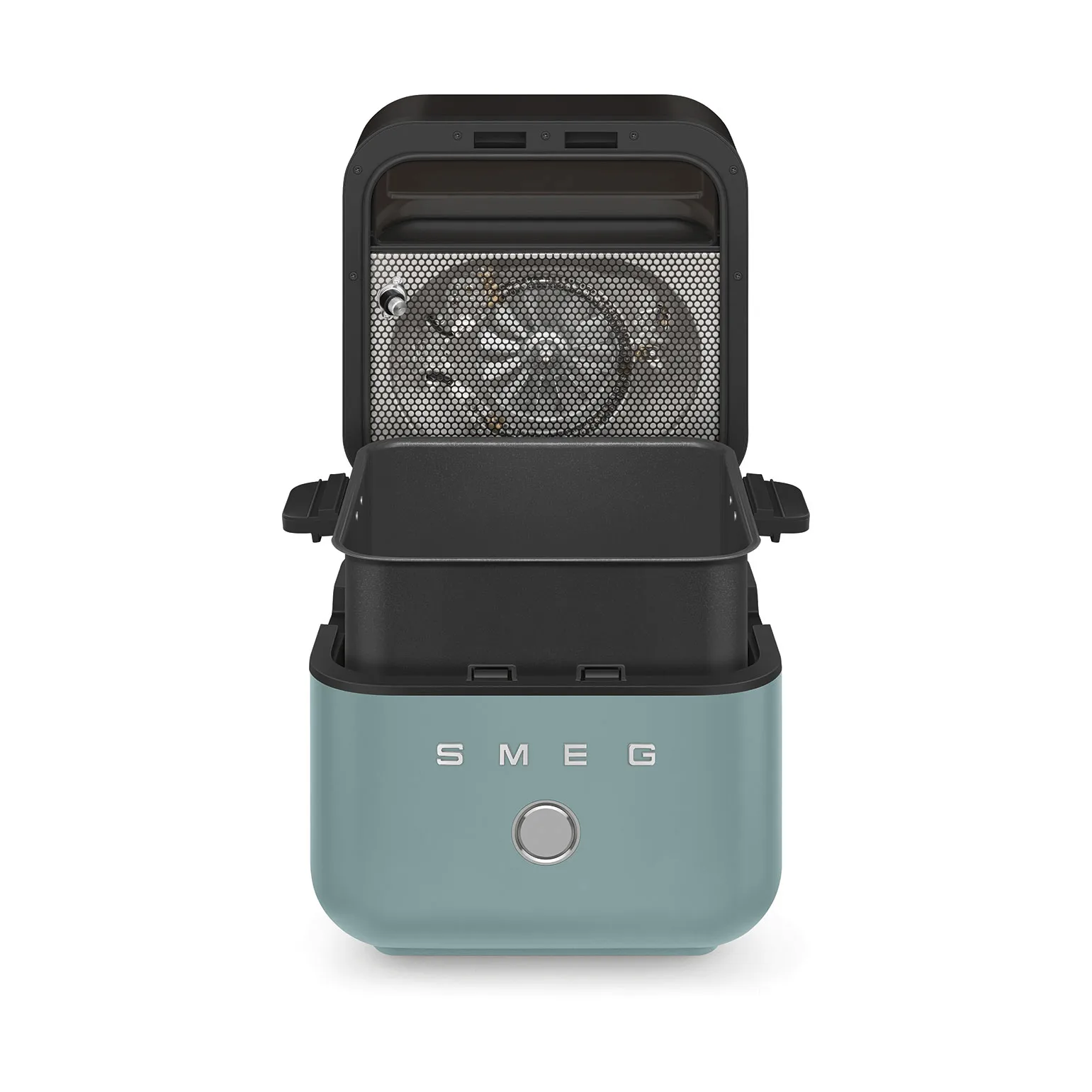 Smeg Air Fryer friteerauskeitin, Emerald green matta Smeg
