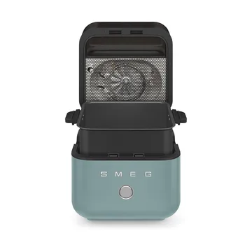 Smeg Air Fryer friteerauskeitin - Emerald green matta - Smeg