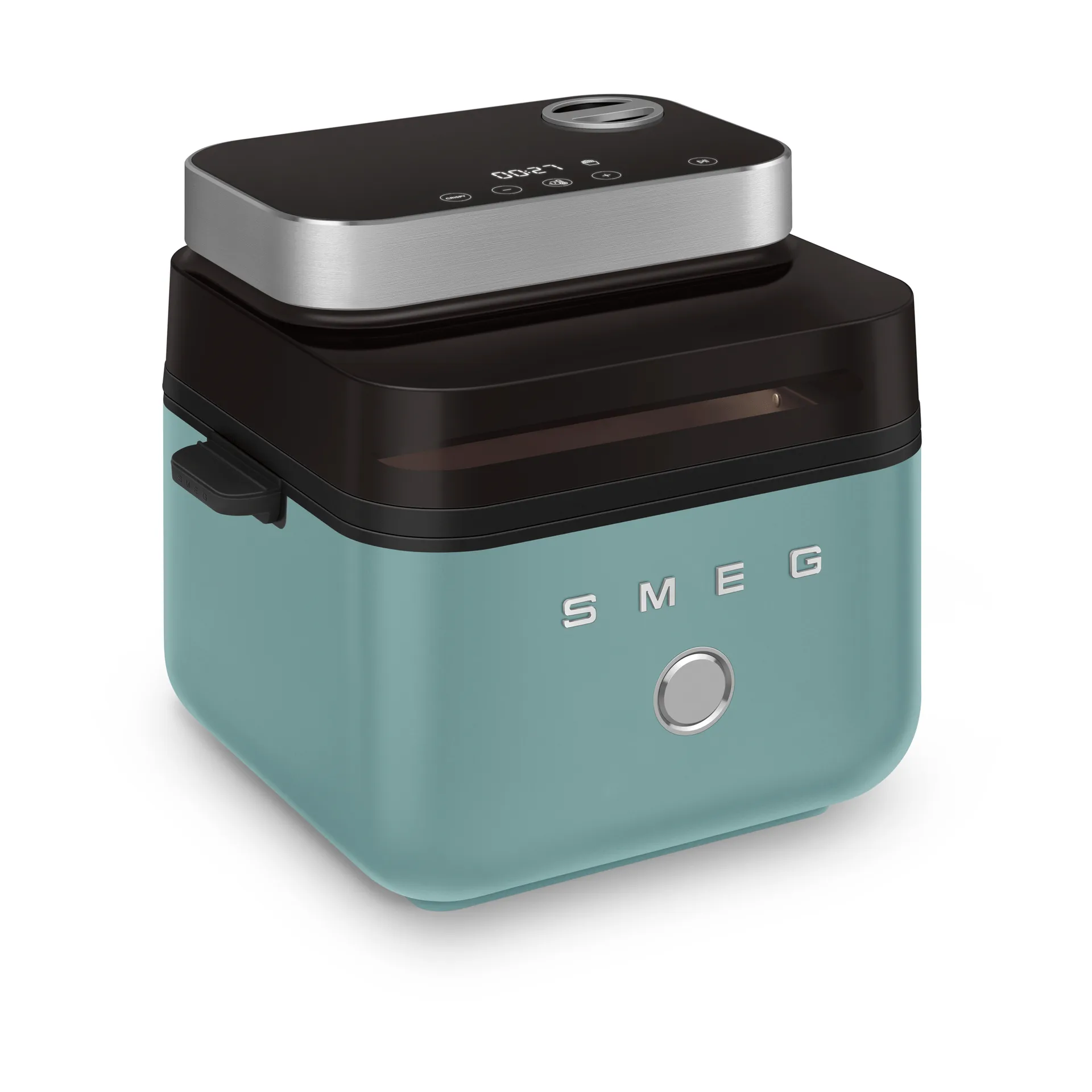 Smeg Air Fryer friteerauskeitin, Emerald green matta Smeg