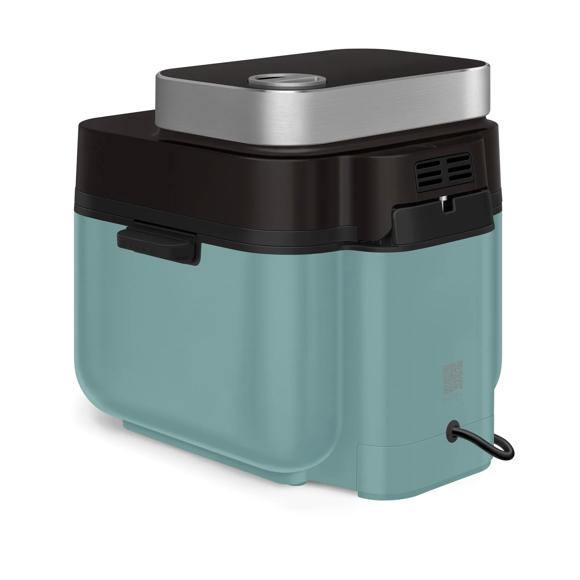Smeg Air Fryer friteerauskeitin, Emerald green matta Smeg