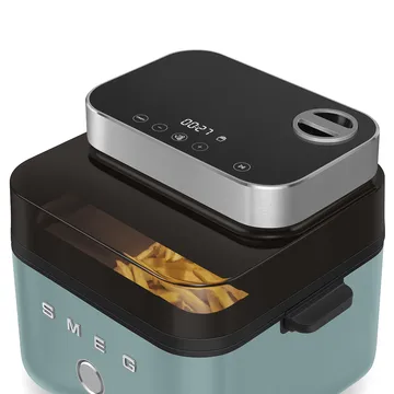 Smeg Air Fryer friteerauskeitin - Emerald green matta - Smeg