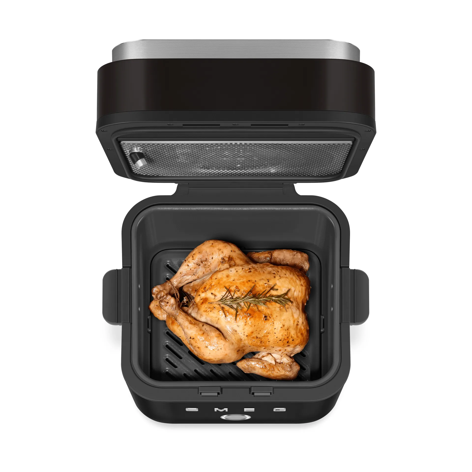 Smeg Air Fryer friteerauskeitin, musta matta Smeg