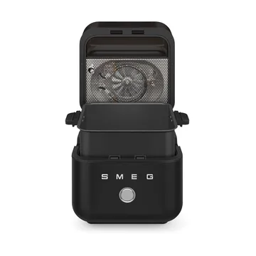 Smeg Air Fryer friteerauskeitin - musta matta - Smeg