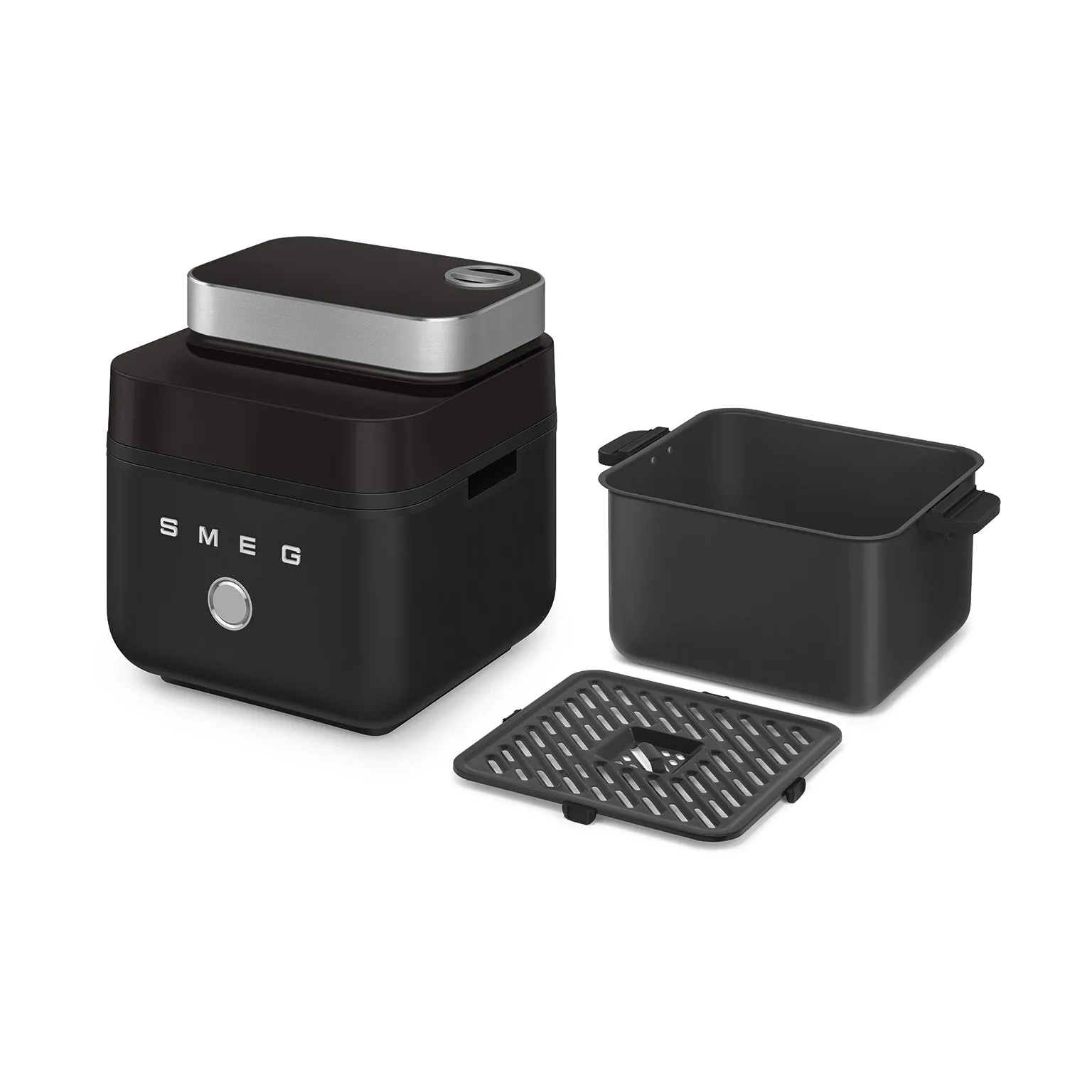 Smeg Air Fryer friteerauskeitin, musta matta Smeg