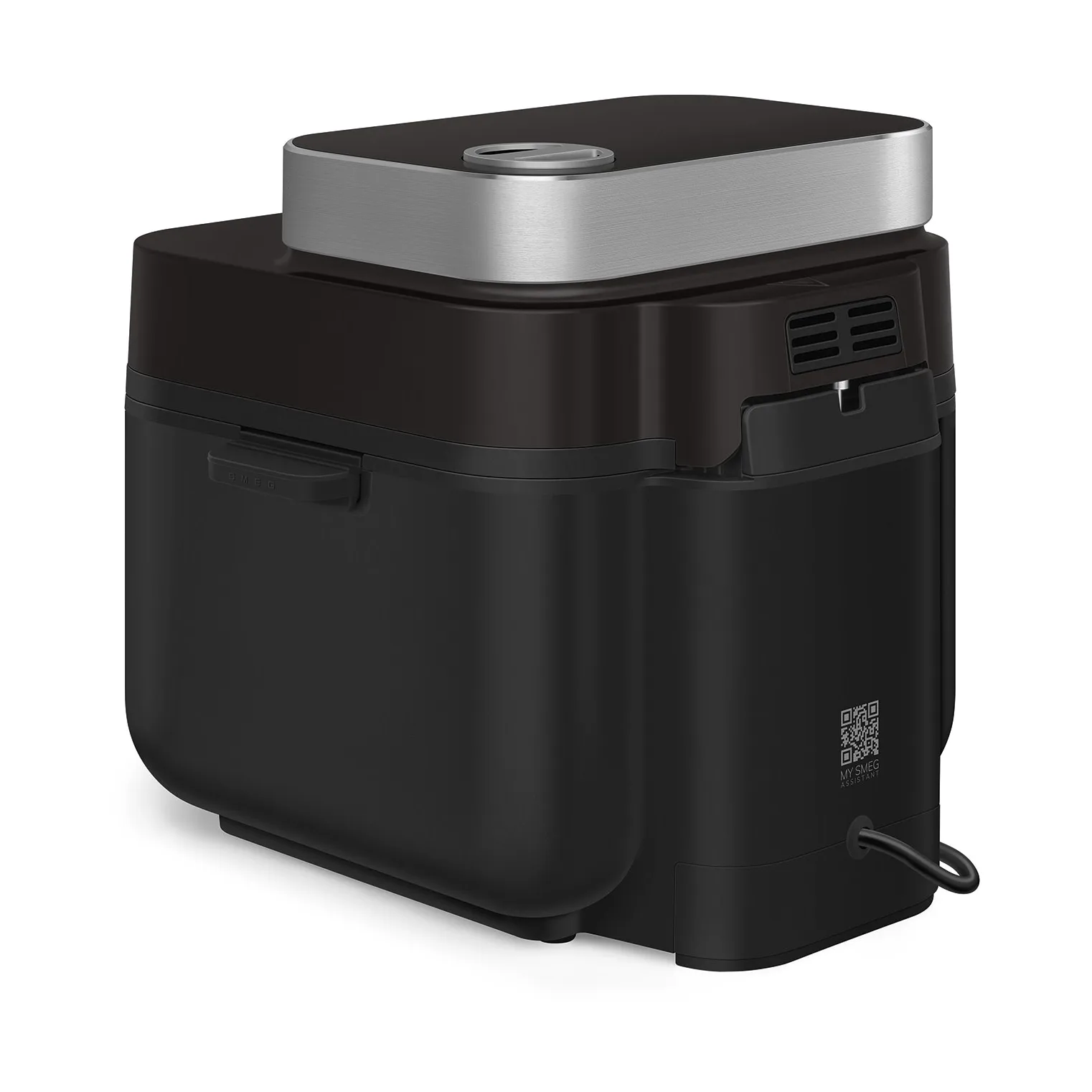 Smeg Air Fryer friteerauskeitin, musta matta Smeg