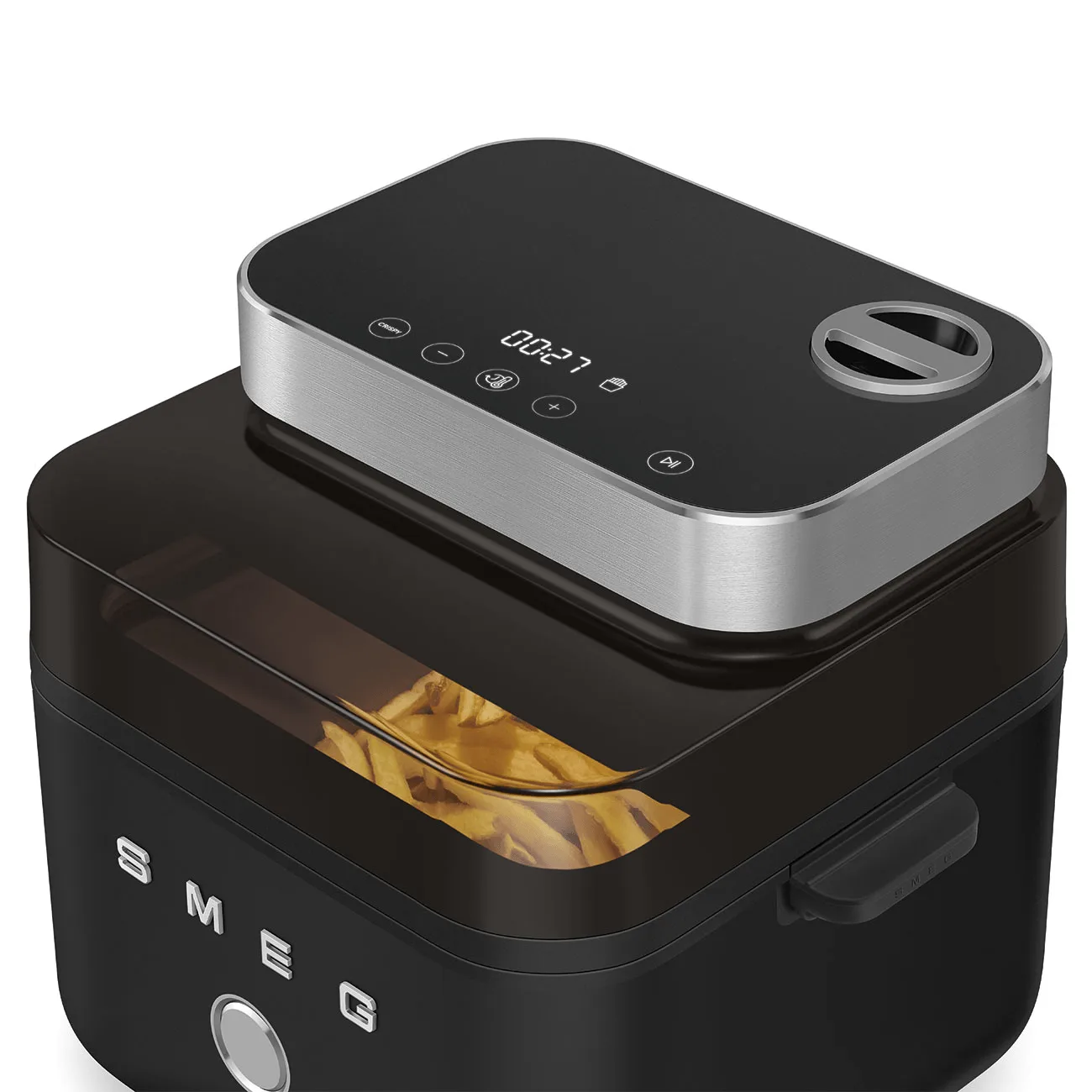 Smeg Air Fryer friteerauskeitin, musta matta Smeg