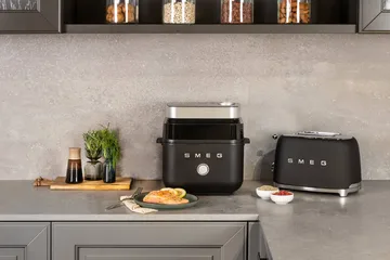 Smeg Air Fryer friteerauskeitin - musta matta - Smeg