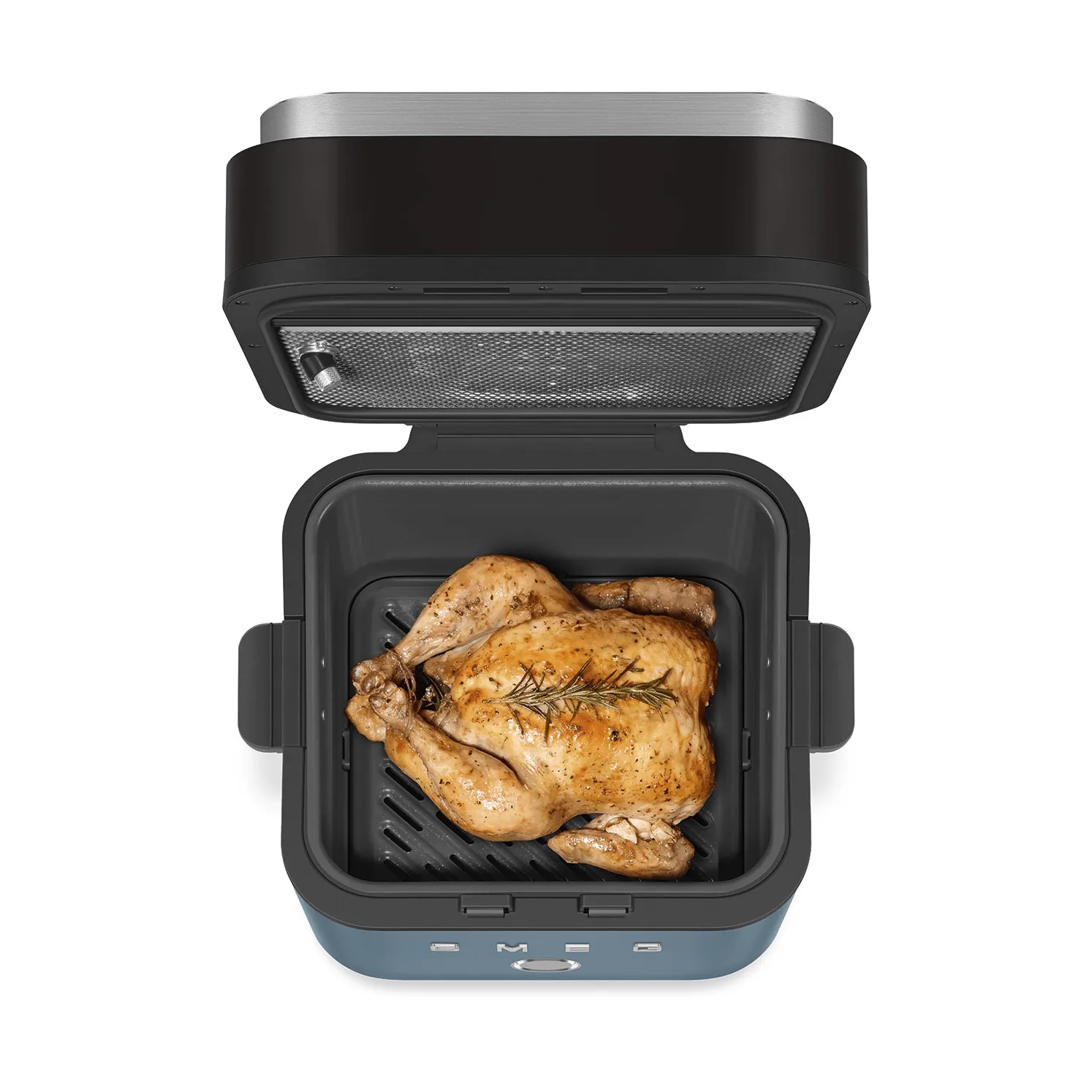Smeg Air Fryer friteerauskeitin, Storm blue matt Smeg