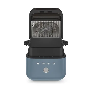 Smeg Air Fryer friteerauskeitin - Storm blue matt - Smeg