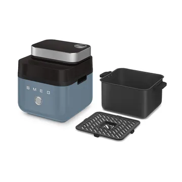 Smeg Air Fryer friteerauskeitin - Storm blue matt - Smeg