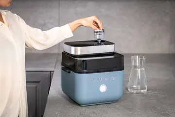 Smeg Air Fryer friteerauskeitin - Storm blue matt - Smeg