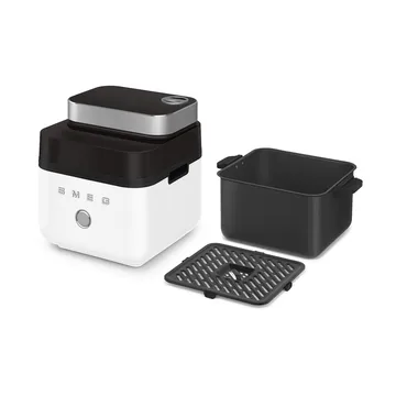 Smeg Air Fryer friteerauskeitin - Valkoinen matta - Smeg