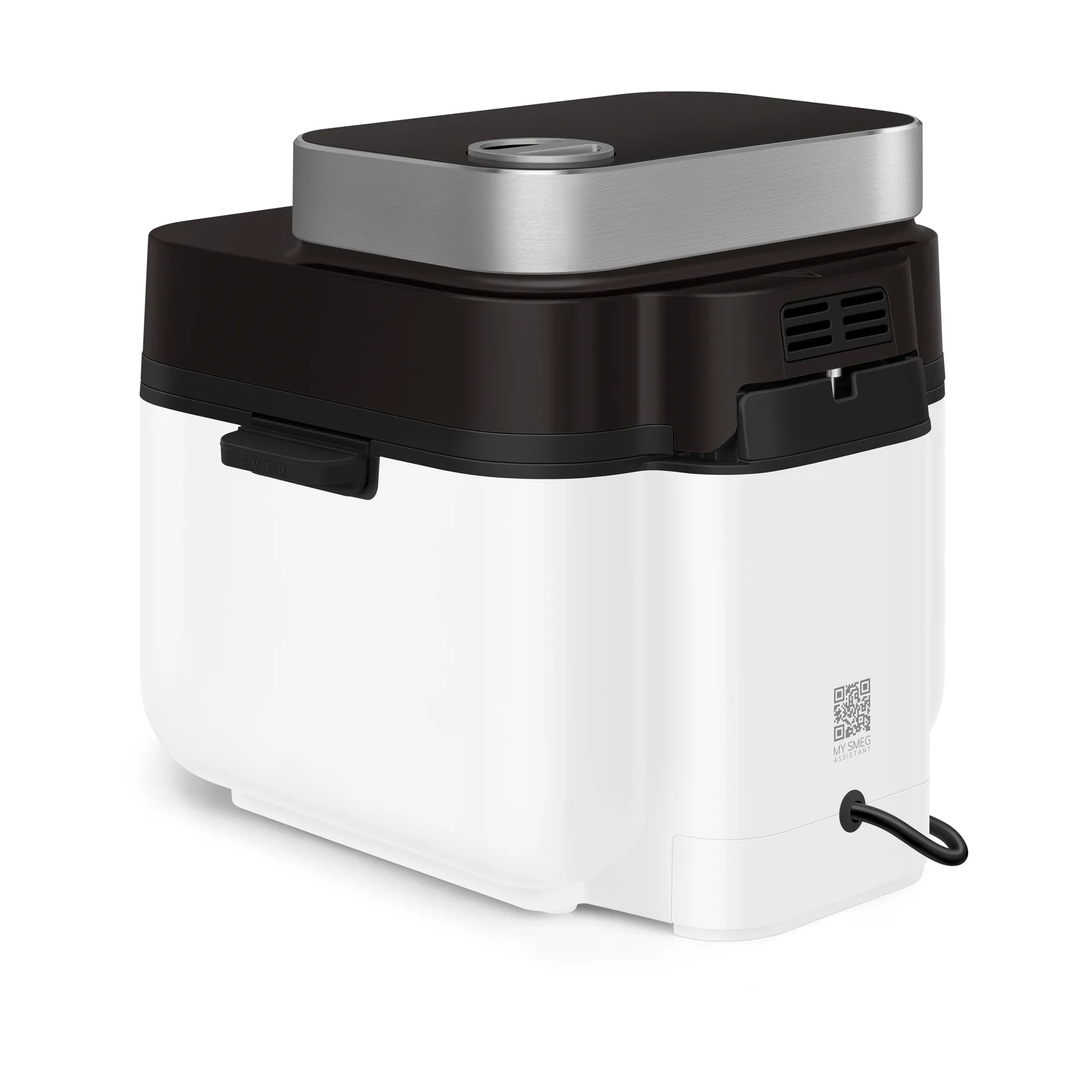 Smeg Air Fryer friteerauskeitin, Valkoinen matta Smeg