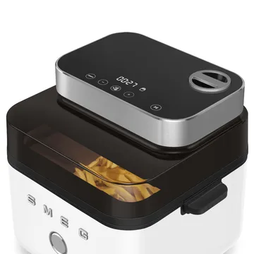 Smeg Air Fryer friteerauskeitin - Valkoinen matta - Smeg