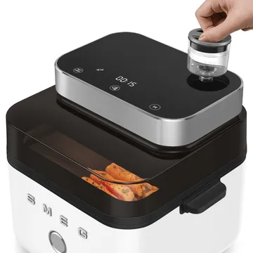 Smeg Air Fryer friteerauskeitin - Valkoinen matta - Smeg