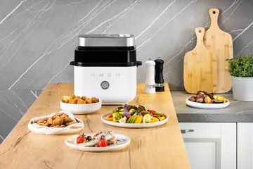 Smeg Air Fryer friteerauskeitin - Valkoinen matta - Smeg
