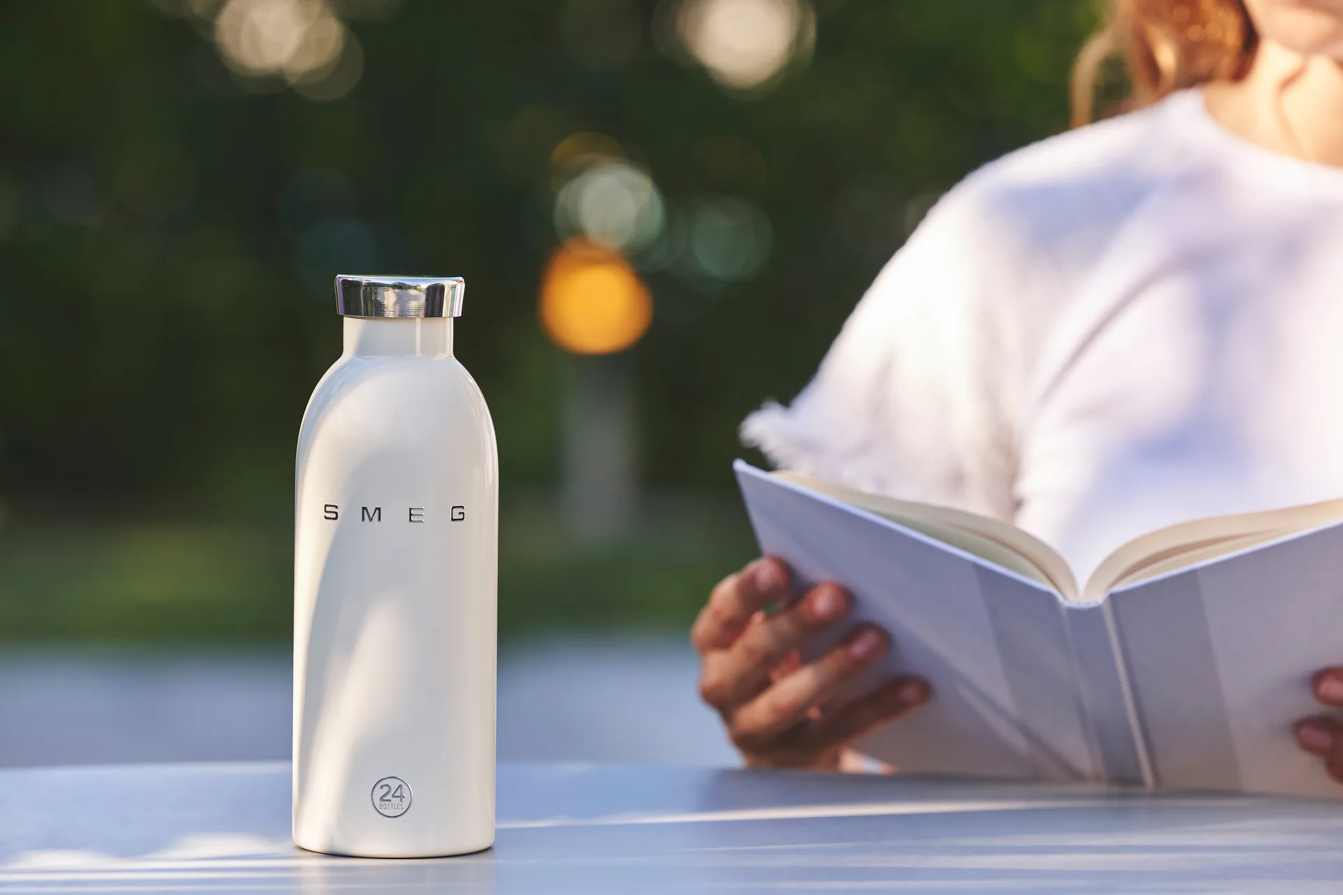 Smeg Clima termospullo, Kermankeltainen, 0,5 l Smeg