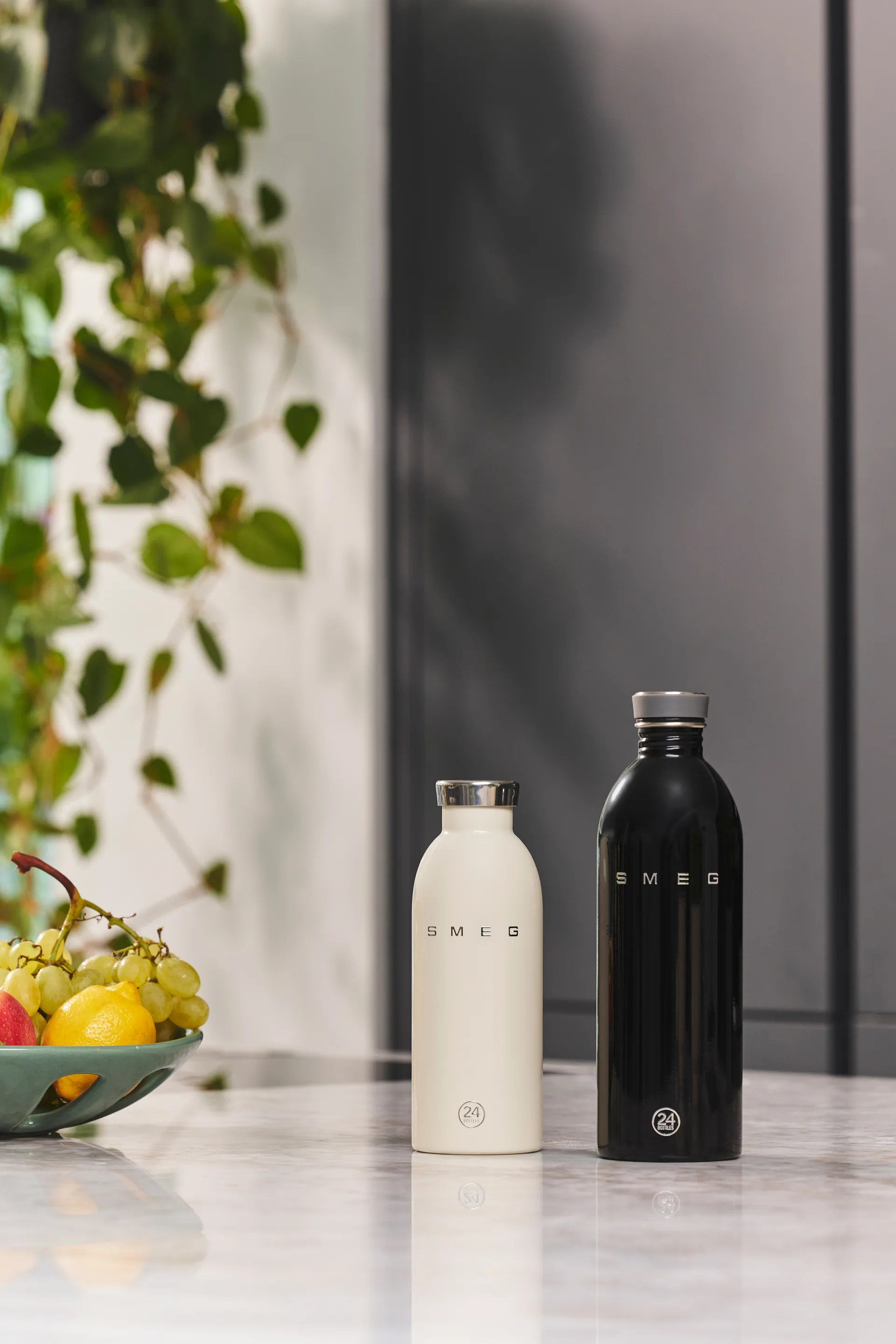 Smeg Clima termospullo, Kermankeltainen, 0,5 l Smeg