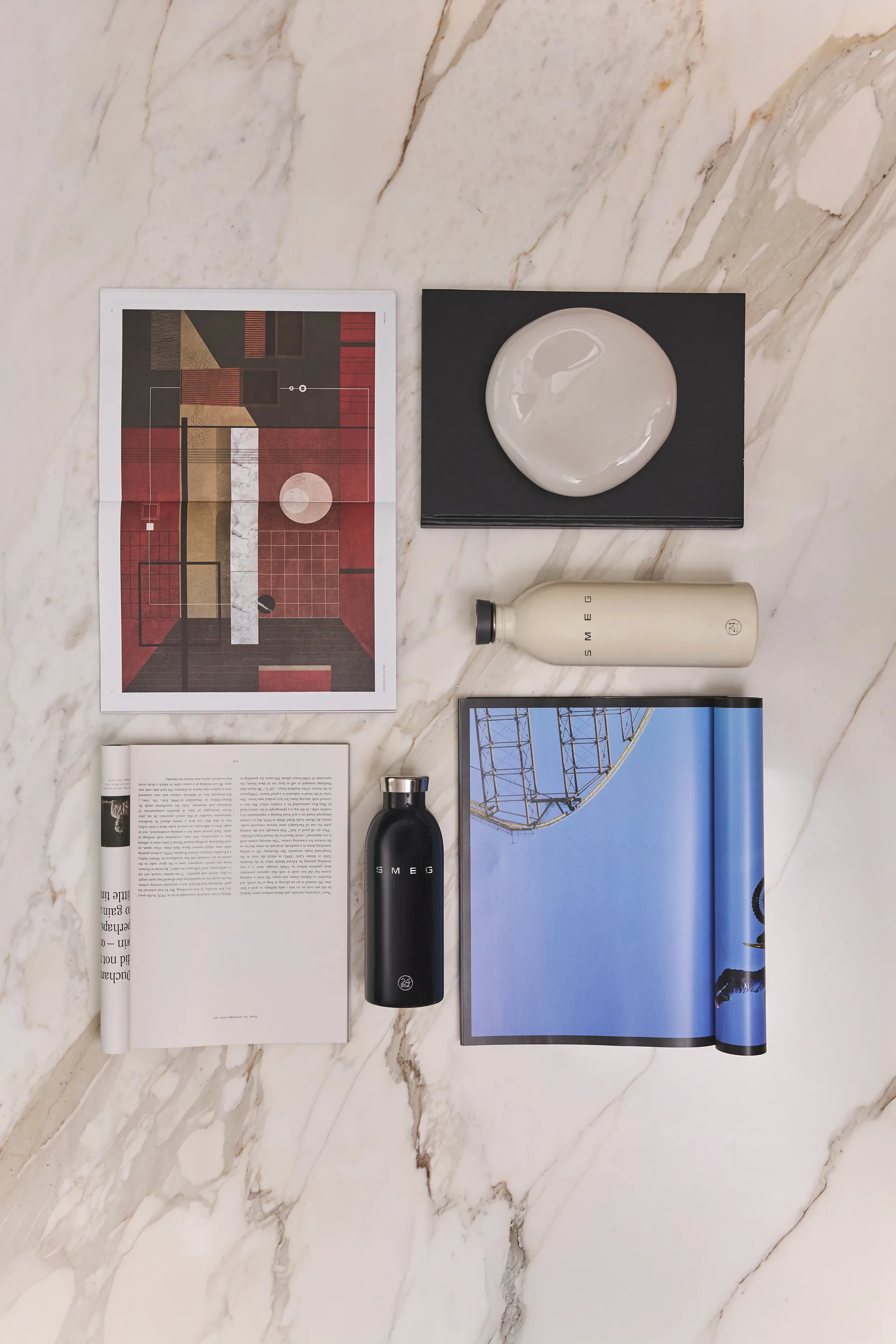 Smeg Clima termospullo, Musta, 0,5 l Smeg