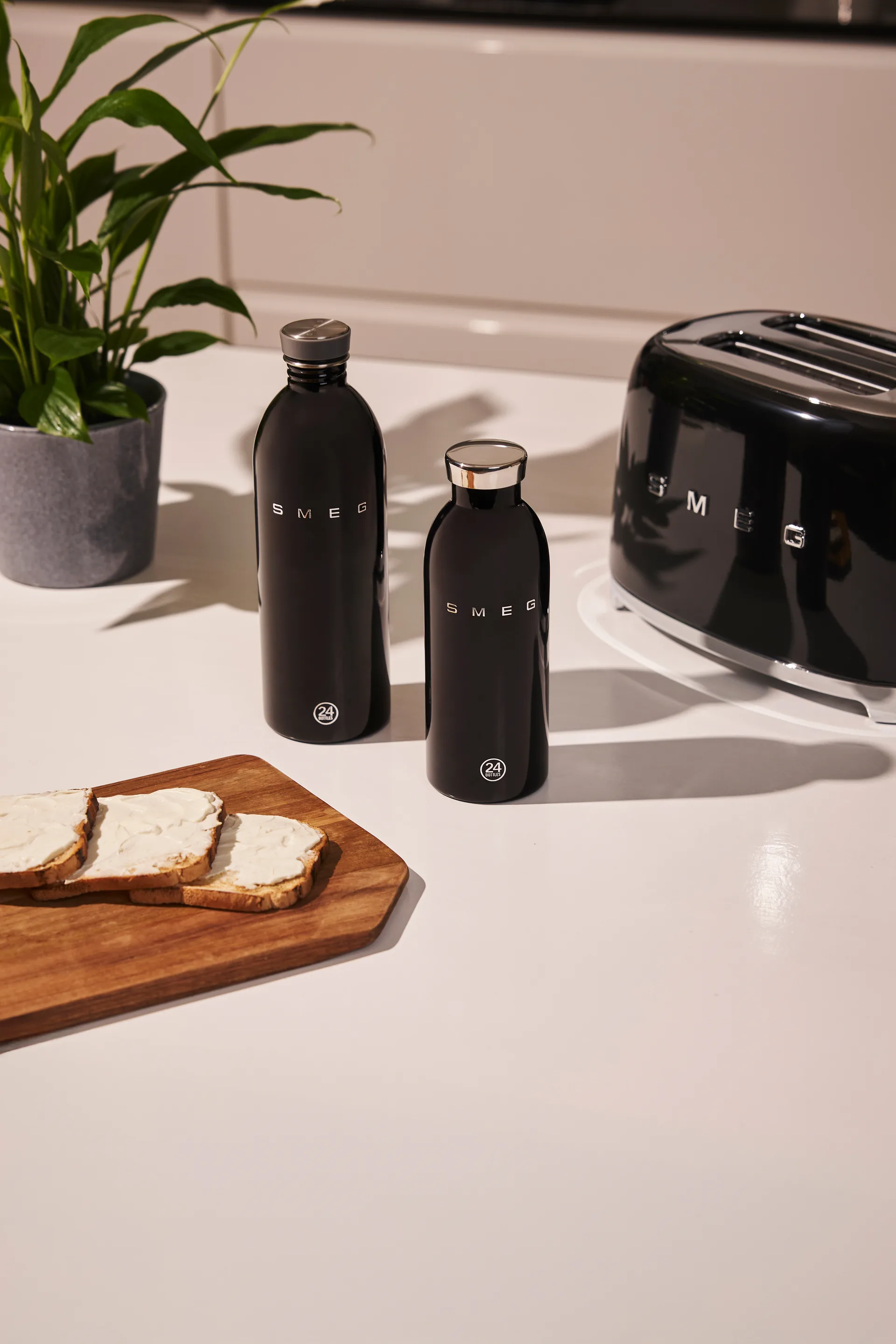 Smeg Clima termospullo, Musta, 1 l Smeg