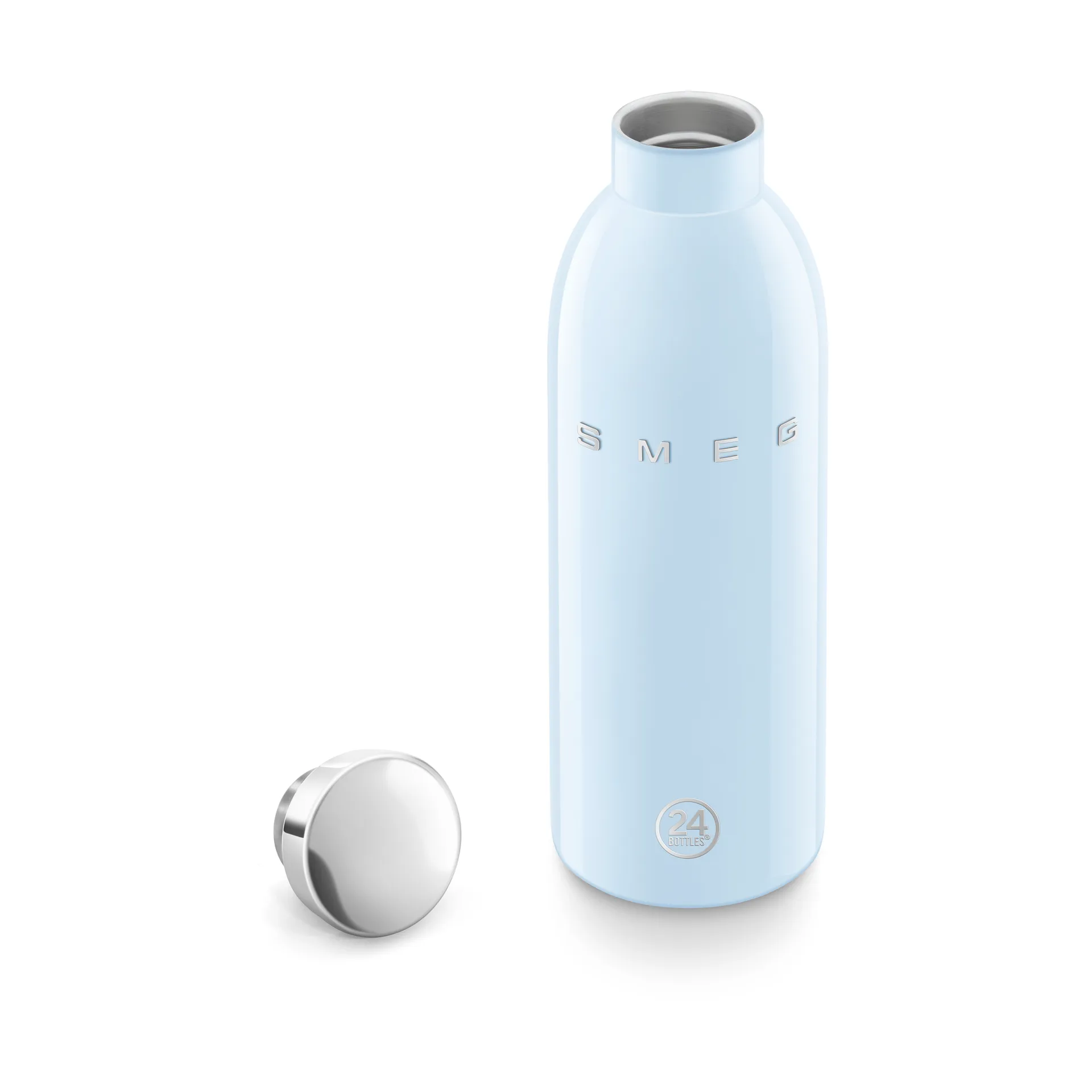 Smeg Clima termospullo, Pastellinsininen, 0,5 l Smeg