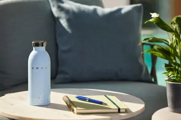 Smeg Clima termospullo - Pastellinsininen, 0,5 l - Smeg