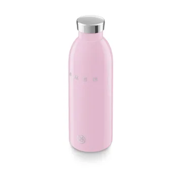 Smeg Clima termospullo - Vaaleanpunainen, 0,5 l - Smeg