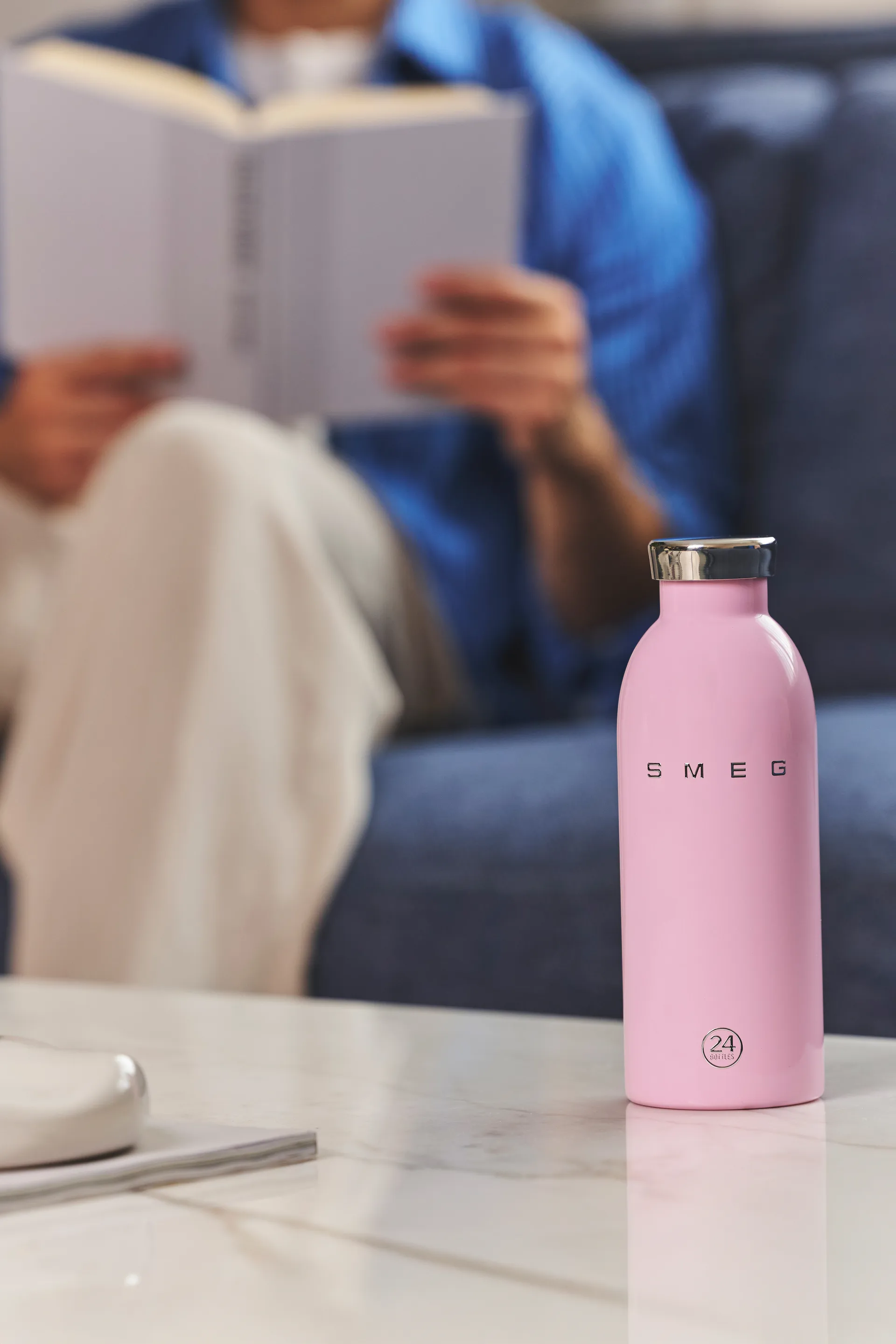 Smeg Clima termospullo, Vaaleanpunainen, 0,5 l Smeg