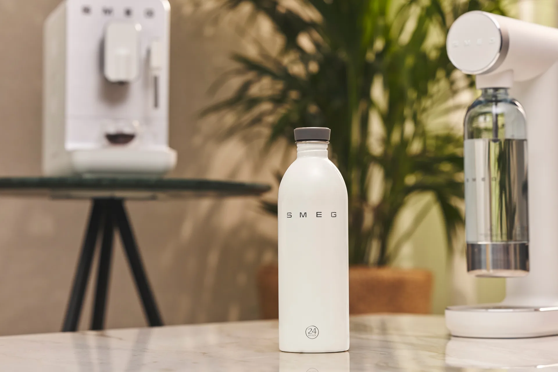 Smeg Clima termospullo, Valkoinen, 1 l Smeg