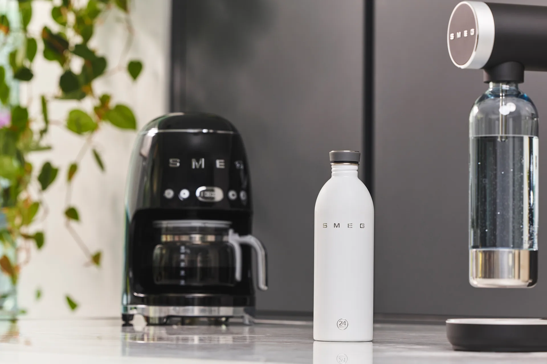 Smeg Clima termospullo, Valkoinen, 1 l Smeg